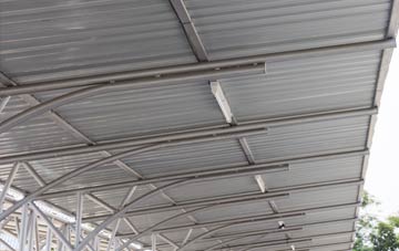 installing Guston metal roofing